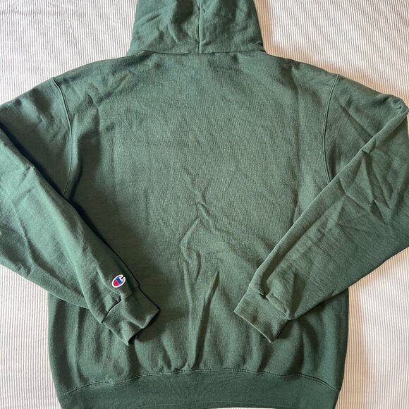 Champion Michigan State Spartans Hoodie Size Medium Men - Picture 10 of 10